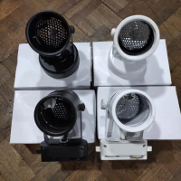LDI KAP LAMPU SOROT MR16 K13 HITAM PUTIH PLAFON REL