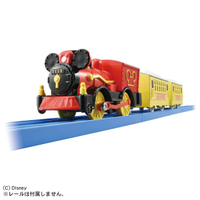 《TAKARA TOMY》PLARAIL鐵道王國 S-13 米老鼠火車 東喬精品百貨