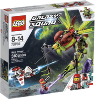 【折300+10%回饋】LEGO Galaxy Squad Warp Stinger 70702