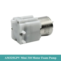 AM325GPV Mini 310 Motor Foam Pump DC 3V 3.7V Small Liquid Pump Foaming Foamer Pump DIY Induction Hand Sanitizer Soap Dispenser
