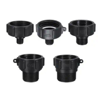 IBC Tote Fittings Water Tank Connector Professional Portable for Water Tank Garden Hose IBC Lid IBC Tank Adapter Connector