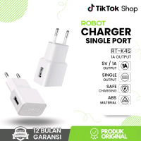 Adaptor Batok Kepala Charger Robot RT-K4S 1A Original Bergaransi Non Pack RTK4S RT-K4 RTK4