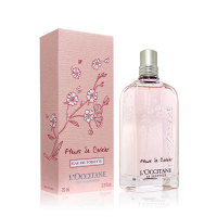 LOCCITANE 歐舒丹 櫻花淡香水 75ml _國際航空版