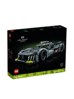 ตัวต่อเสริมทักษะ Technic Peugeot 9X8 24H Le Mans Hybrid Hypercar รุ่น 42156 หลากสี