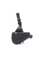 Christian Dior Pre-Loved Christian Dior Christian Dior × ERL saddle bag body bag embroidery leather 