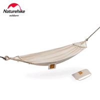 HAMMOCK CANVAS NATUREHIKE NH20DC001 / TEMPAT TIDUR GANTUNG