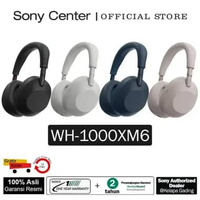 Sony Center Jakarta - Sony WH-1000XM6 Noise Cancelling Headphone Nirkabel WH1000XM6 Headphone Blueto
