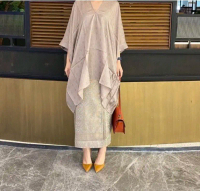 Kaftan Aruna Polos Viscose (Hanya Atasan)