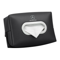 Benz/賓士E級C級A級S級 GLA/GLB/GLC車載紙巾盒汽車扶手箱抽紙包