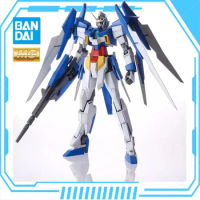 BANDAI Anime MG 1/100 AGE-2 Normal GUNDAM New Mobile Report Gundam Assembly Plastic Model Kit Action Toys Figures Gift