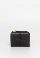 TORY BURCH Pebbled Leather Wallet