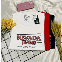 promo kaos 3pc 100.000 kaos nevada full tag matahari kaos branded kaos nevada distro Katun