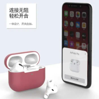 Soft Silicone air pod case For Apple Airpods Pro, Airpods Pro 2 1st Generation Protective Cover R1