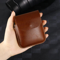 for Vivo X Flip Case Belt Clip Mobile Phone Bag Holster Genuine Leather Case For Vivo X Flip Cover Phone waist Bag