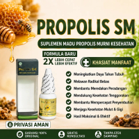 Propolis SM - Propolis Murni Brazil Asli Untuk Kesehatan dan Pengobatan