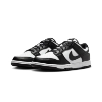 【NIKE 耐吉】Nike Dunk Low Black White 黑白 HF5441-100(新版熊貓 經典 耐用 運動鞋 休閒鞋 男鞋)