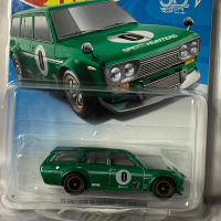 HOTWHEELS WAGON LEGENDs DATSUN BLUEBIRD S10 WAGON