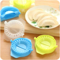 Plastic Dumpling Molds Chinese Food Jiaozi Maker Dough Press Dumpling Pie Ravioli Hand Mould Kitchen Creative DIY Tools