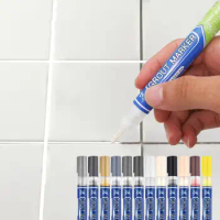 Ceramic Tile Pen Wall Grout Restorer Pen Repair Marker Grout Filler Pen for  Restoring Tile Wall