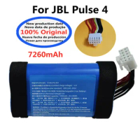 7260mAh New Original Battery Player Speaker Bateria For JBL Pulse 4 Pulse4 Wireless Bluetooth Speaker Battery Bateria + Tools
