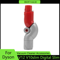 Cleaning Tools For Dyson V12 V10slim Digital Slim Quick Release Low Reach Adaptor Vacuum Cleaner Bottom Bend Adapter Accessories