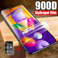 100D Hydrogel Film For Samsung Galaxy m31s Screen Protector For Samsung m 31s m31 s m315f sansung m31s camera lens tempered film