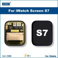 For Apple Watch Series S7 LCD For iWatch Series 7 LCD Display Touch Screen Digitizer Assembly 41mm 45mm