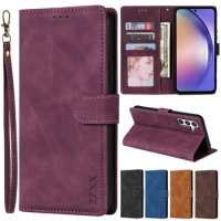 Wallet Card Slot Holder Magnetic Flip Leather Case For Samsung Galaxy S23 Ultra S22 Plus S21 FE S20 A12 A13 A14 A34 A52 A53 A54