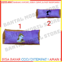 BANTAL PANJANG ALAS DUDUK LESEHAN YOGA BONEKA UNGU JUMBO BESAR