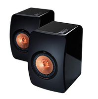 【台南鴻運】英國 KEF LS50 旗艦Hi-Fi小型精巧揚聲器喇叭 公司貨 可分期
