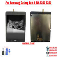 8.0"For Samsung Galaxy Tab A SM-T350 T350 LCD Display + Touch Digitizer Screen Assembly For Samsung Galaxy Tab A Display+Tools