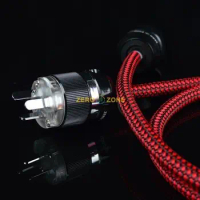ZEROZONE 1.5M Switzerland Gotham audiophile Power Cable with AU standard plug L4-37