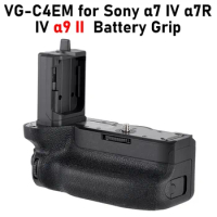 a9 II Vertical Grip ​VG-C4EM ​Battery Grip for Sony a7 IV a7M4 a7R4 A9II a9 II Grip