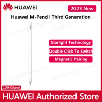 2023 new Huawei M-Pencil stylus third generation snow white original stylus capacitive star flash pen