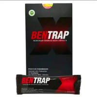 Bentrap 1 Box 5 Sachet Minuman Serbuk Herbal Original