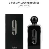 Diviloo 9 PM Perfumes Eau de Parfum - Wangian Mewah untuk Wanita dan Lelaki far away Perfume Full Bo