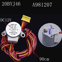 DC12V Step Motor For Panasonic Air Conditioner Accessories Sync Swing Motor 20BYJ46 A981207 parts