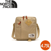 【The North Face 4.75L 復古休閒單肩包《卡其》】52VT/單肩背提包/斜背包/側背包/休閒背包