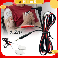 Tens Electrode Lead Wire/Kabel Elektroda Tens/Kabel Ems 2mm Connectors