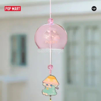 POP MART PUCKY Elf Home Time Series Blind Box Wind Chime Pendant Kawaii Doll Action Figure Toy Surprise Collectible Mystery Box