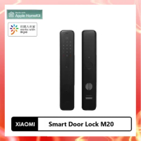 Xiaomi Smart Door Lock M20 Full-Board Push-Pull Form Biometric Fingerprint NFC Security Work with Apple HomeKit &amp; MiHome App