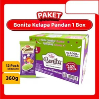 Roma Bonita All Varian Paket 1 Box keju susu cokelat kelapa pandan kue bolu lembut Kelapa Pandan