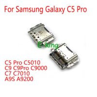 100PCS For Samsung Galaxy C5 Pro C5010 C9 C9pro C9000 C7 C7010 A9S A9200 USB Charging Port Connector Socket