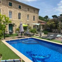 住宿 La Marelle Maison d hôtes à 500m du Canal du Midi La Redorte