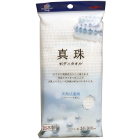【COMBO!】日本製頂級100%純棉舒柔溫和護理特織纖維洗澡巾 沐浴巾(搓澡/去角質/速乾)
