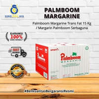 Palmboom Margarine Trans Fat 15 Kg / Margarin Palmboom Serbaguna