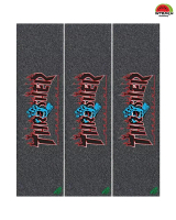 Griptape MOB Thrasher x Santa Cruz Screaming Flame Logo 11\ x 33\""
