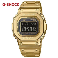 G-SHOCK Men's Watch GMW-B5000 Series New Luxury Brand Waterproof Date Sports Alarm Clock Multi functional LED Dual Screen Watch