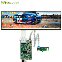 14.5 Inch 2560*720 PC Sub Display Aida64 Sensor Panel Touch In-Cell Ultrawide Screen Cpu Hardware Temperature Monitor