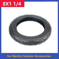 8x1 1/4 Tire for E-tow Electric Scooter Wheelchair 8 Inch Pneumatic Wheel Inner Tube Outer Tyre General Model 200x45
